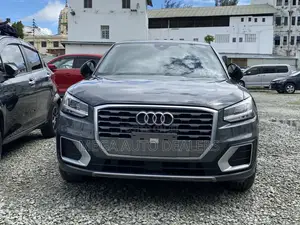 Audi Q2 2018 Gray