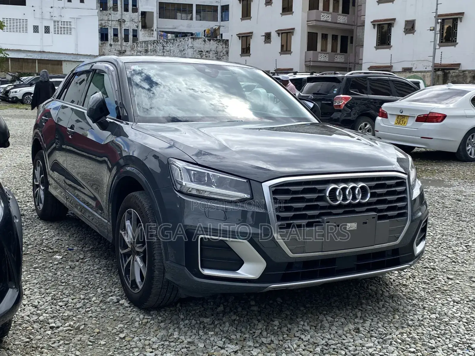 Audi Q2 2018 Gray