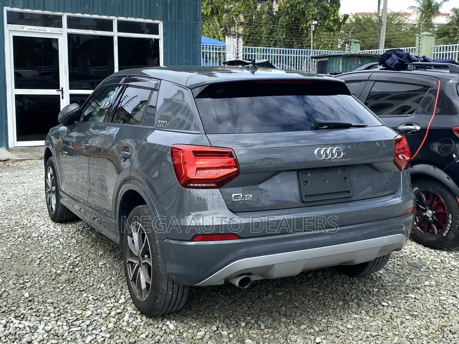 Audi Q2 2018 Gray