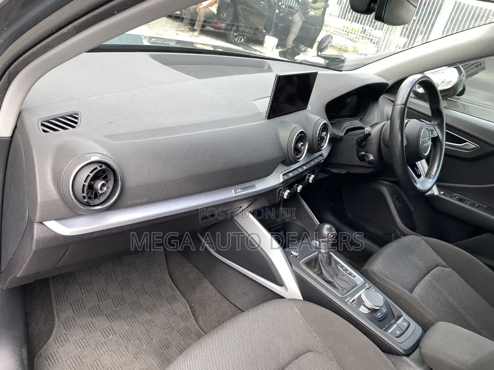 Audi Q2 2018 Gray