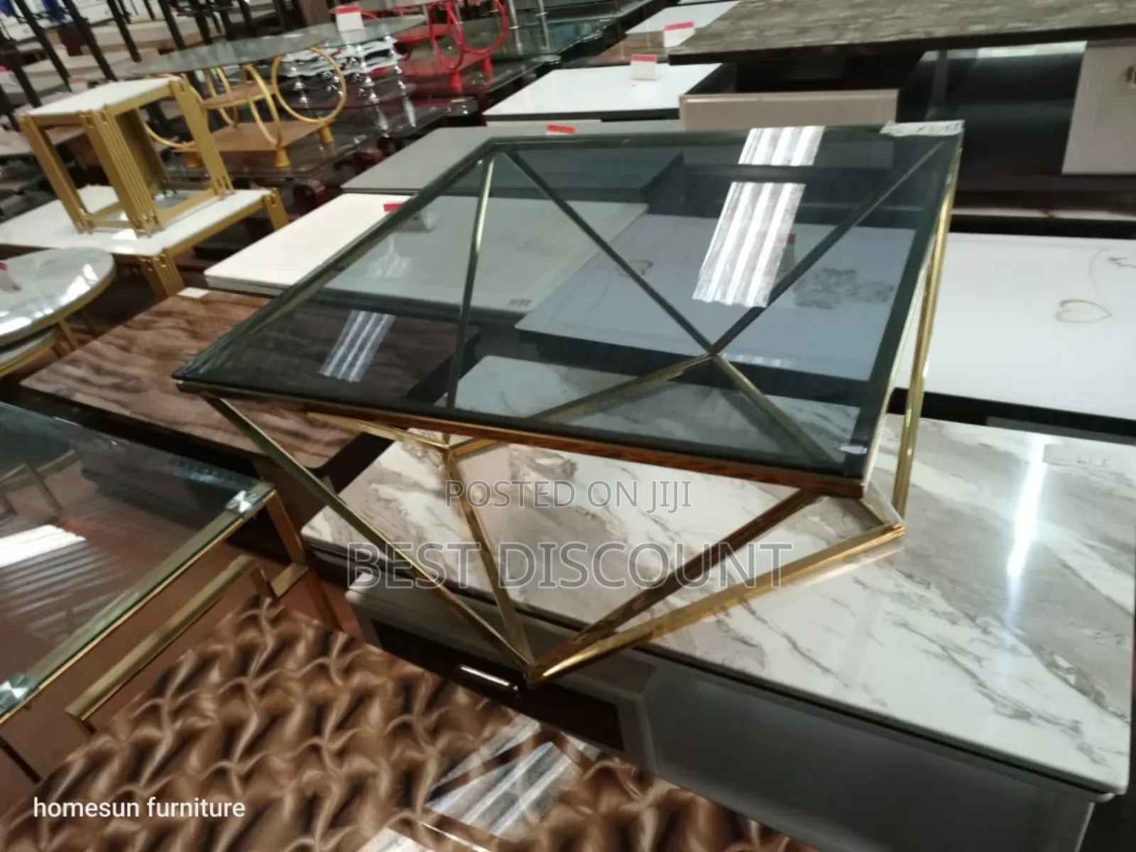 Glass Coffee Table