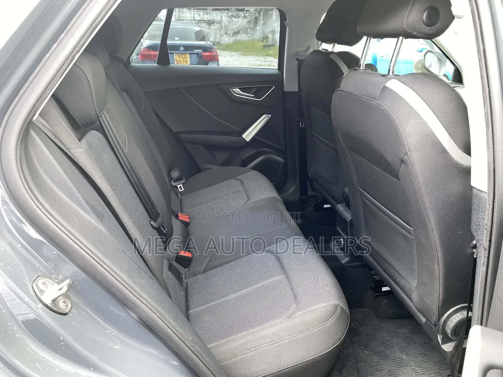 Audi Q2 2018 Gray