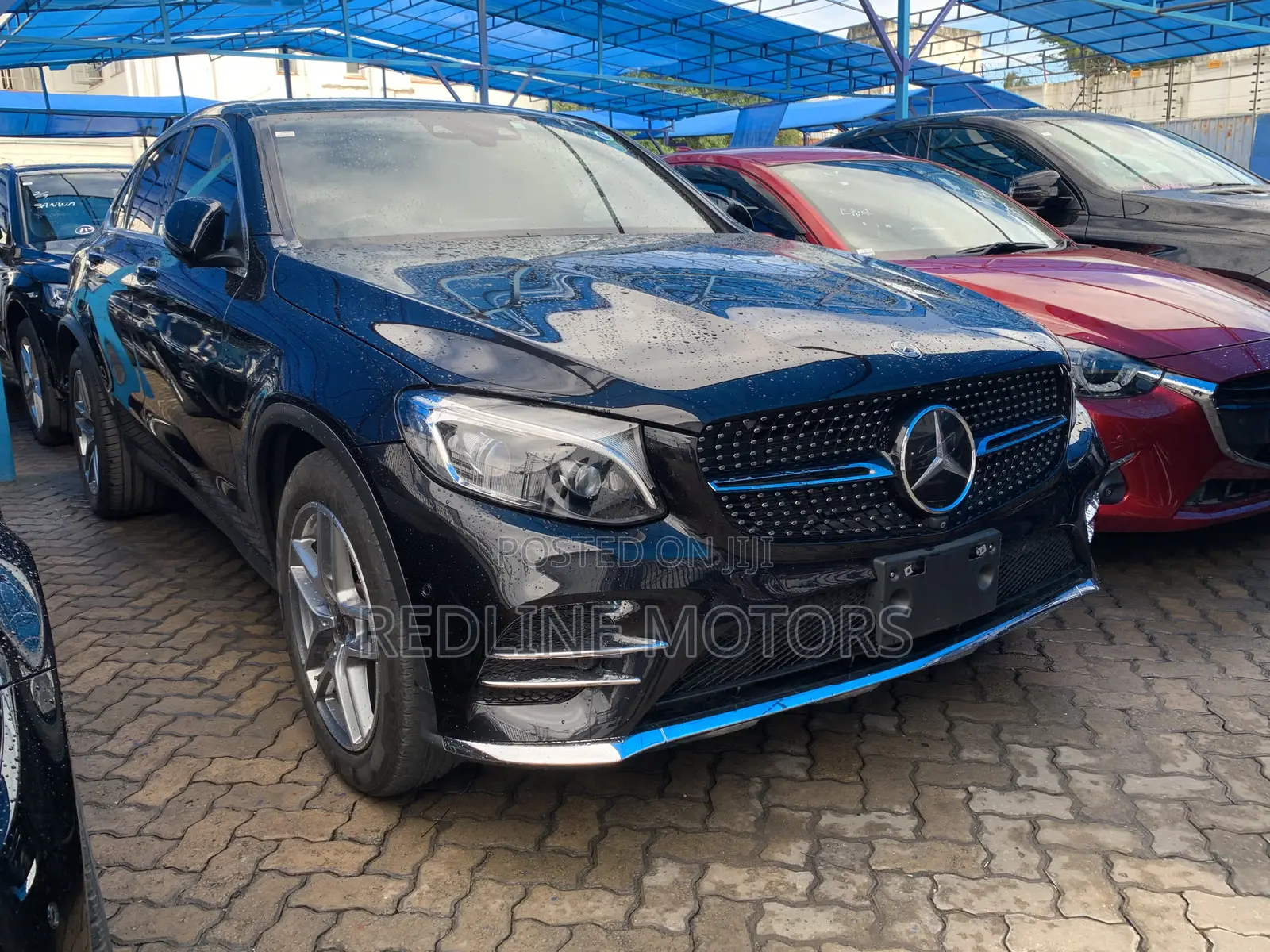 Mercedes-Benz GLC-Class 2018 Black