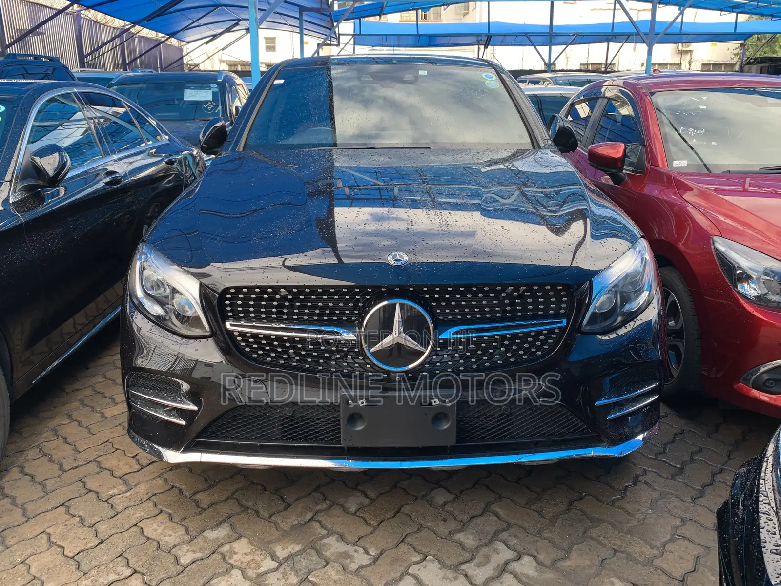 Mercedes-Benz GLC-Class 2018 Black
