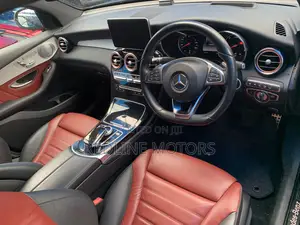 Mercedes-Benz GLC-Class 2018 Black