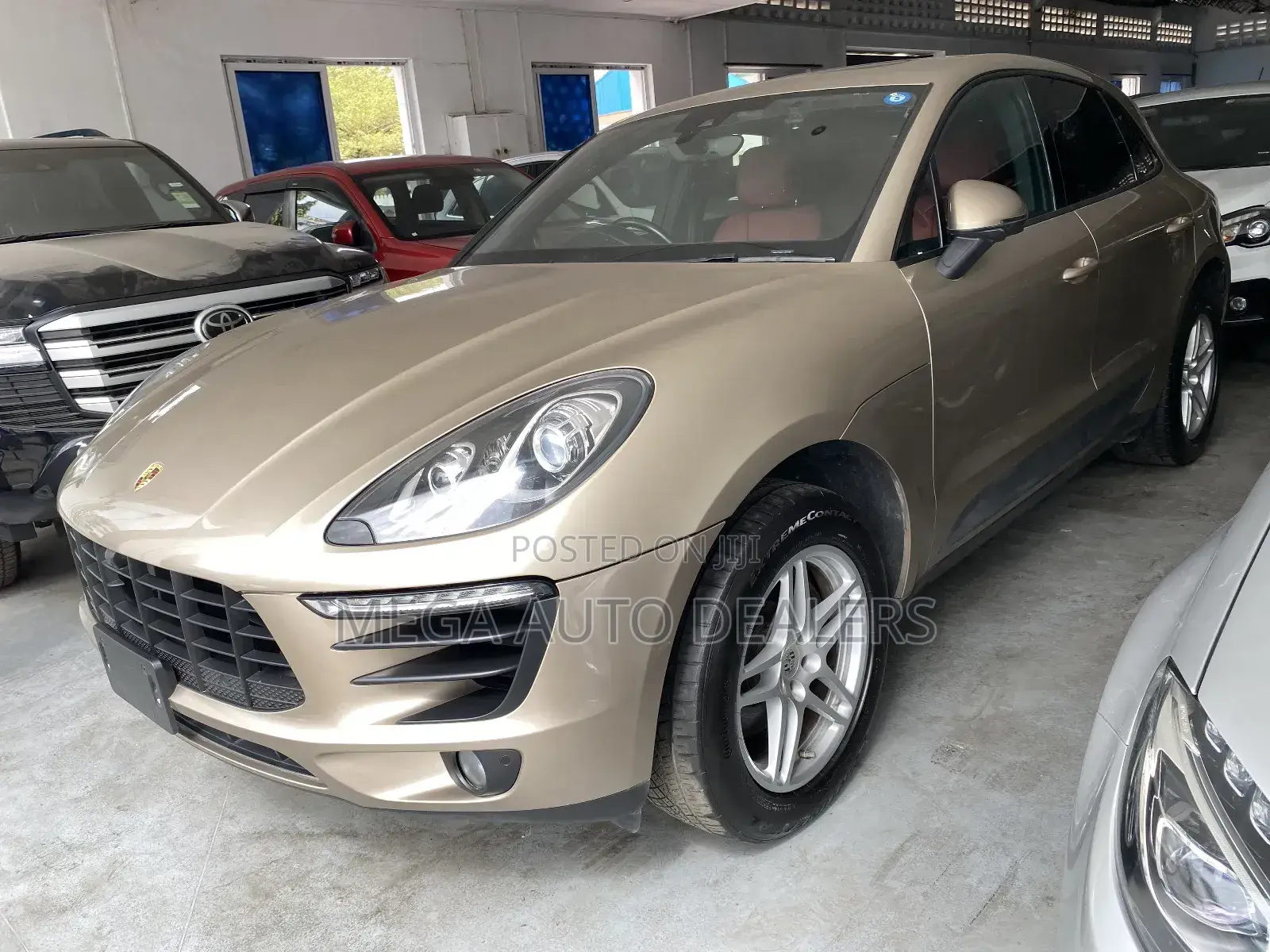 Porsche Macan 2018 Brown