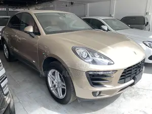 Porsche Macan 2018 Brown