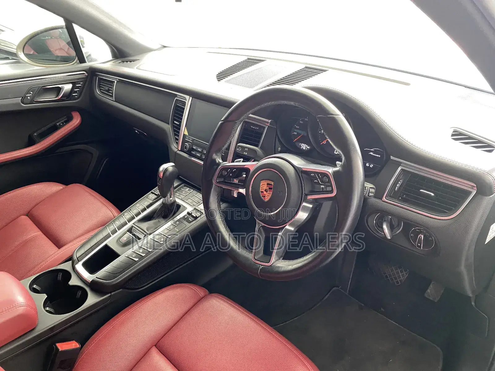 Porsche Macan 2018 Brown