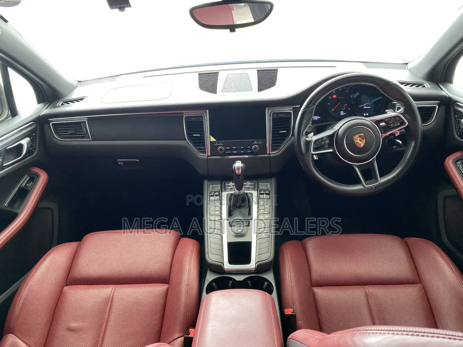 Porsche Macan 2018 Brown
