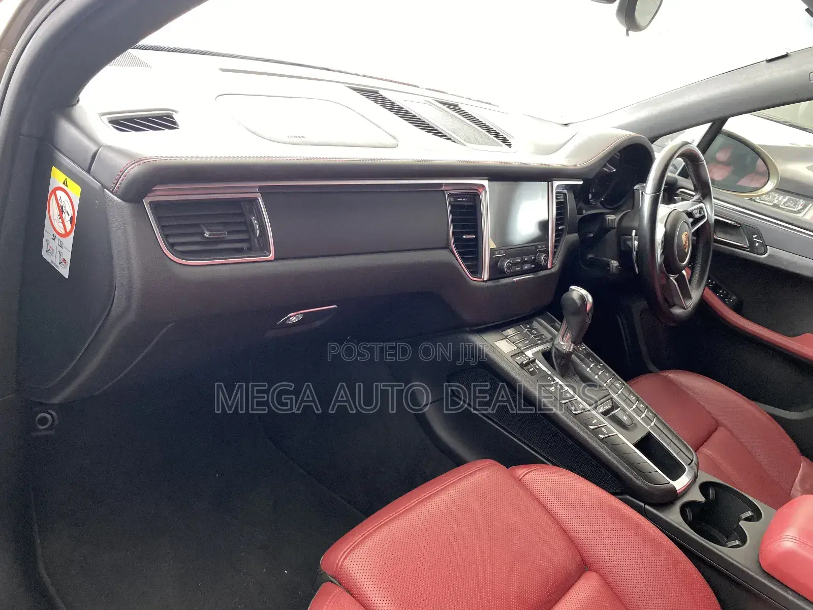 Porsche Macan 2018 Brown