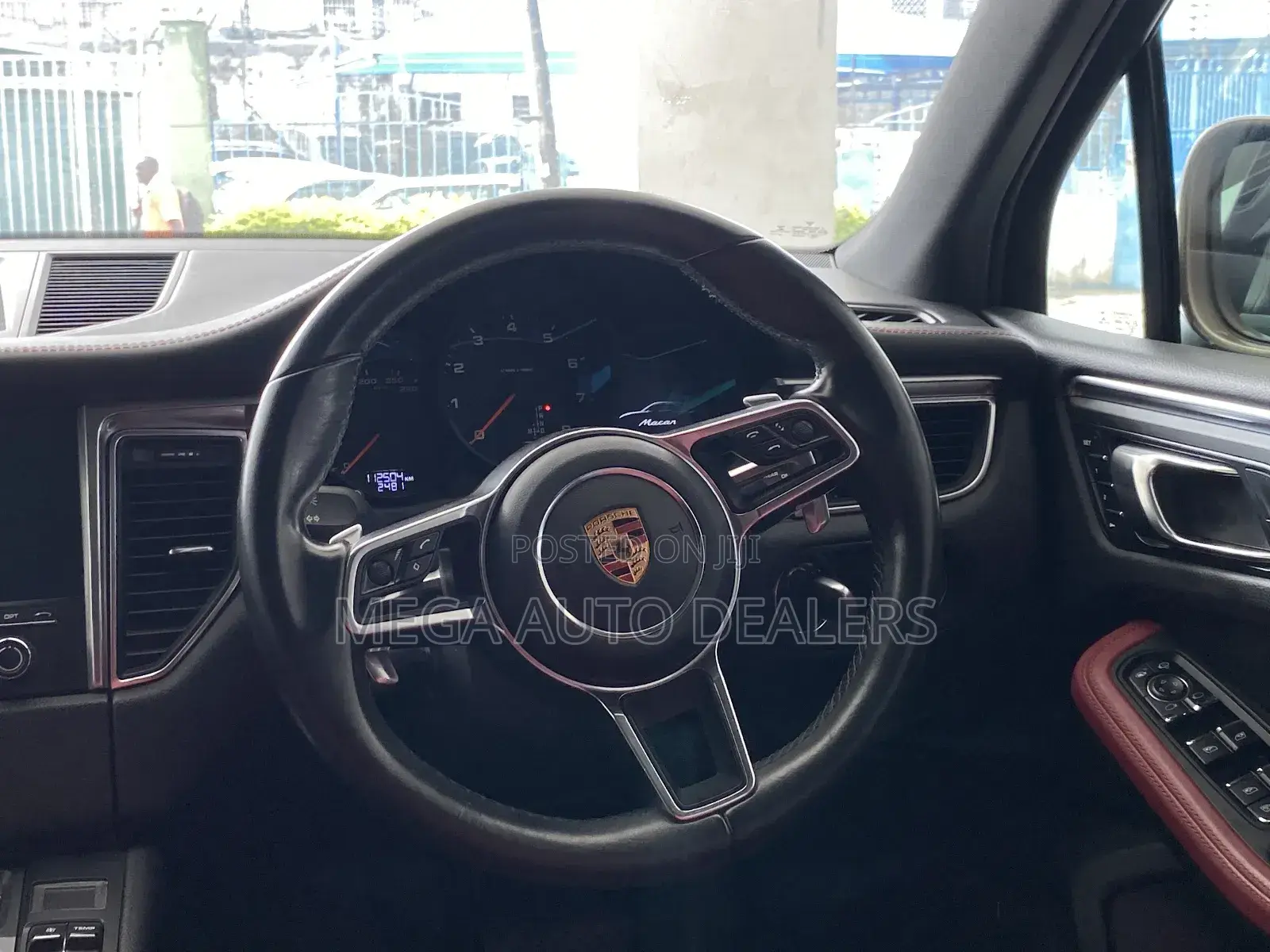 Porsche Macan 2018 Brown