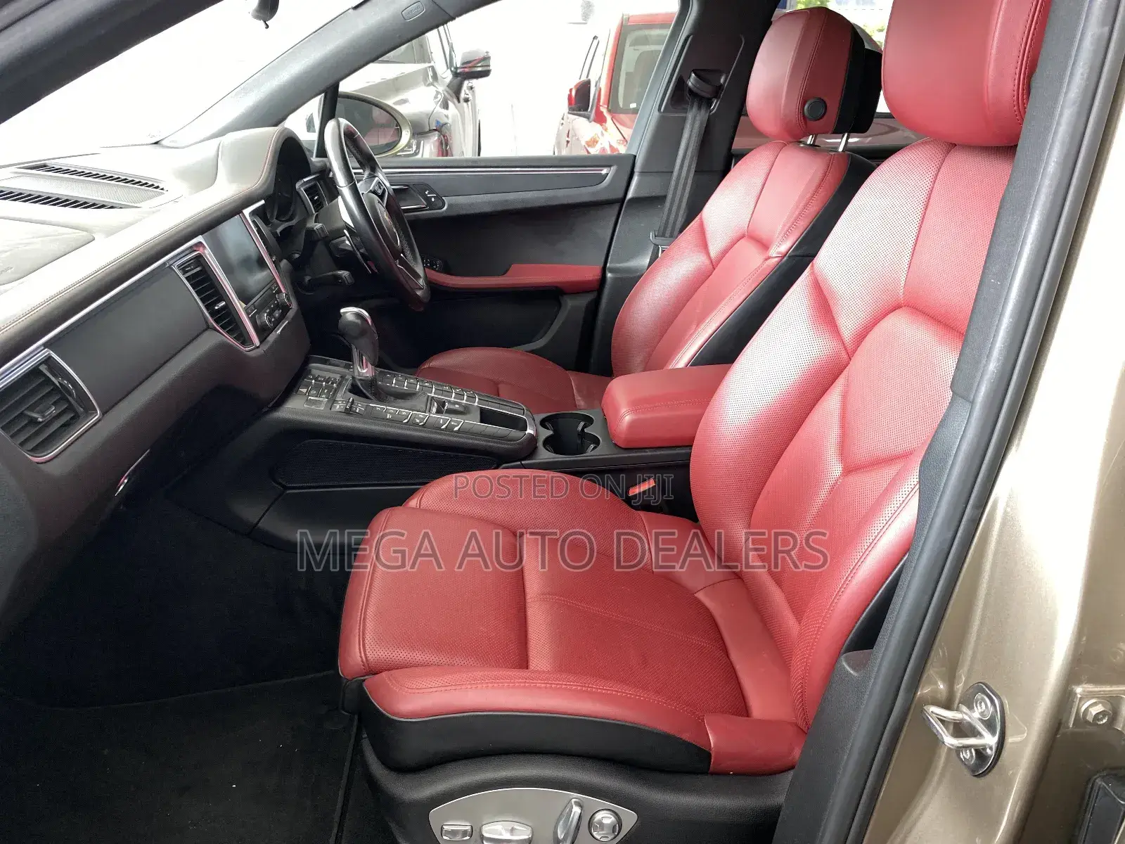 Porsche Macan 2018 Brown