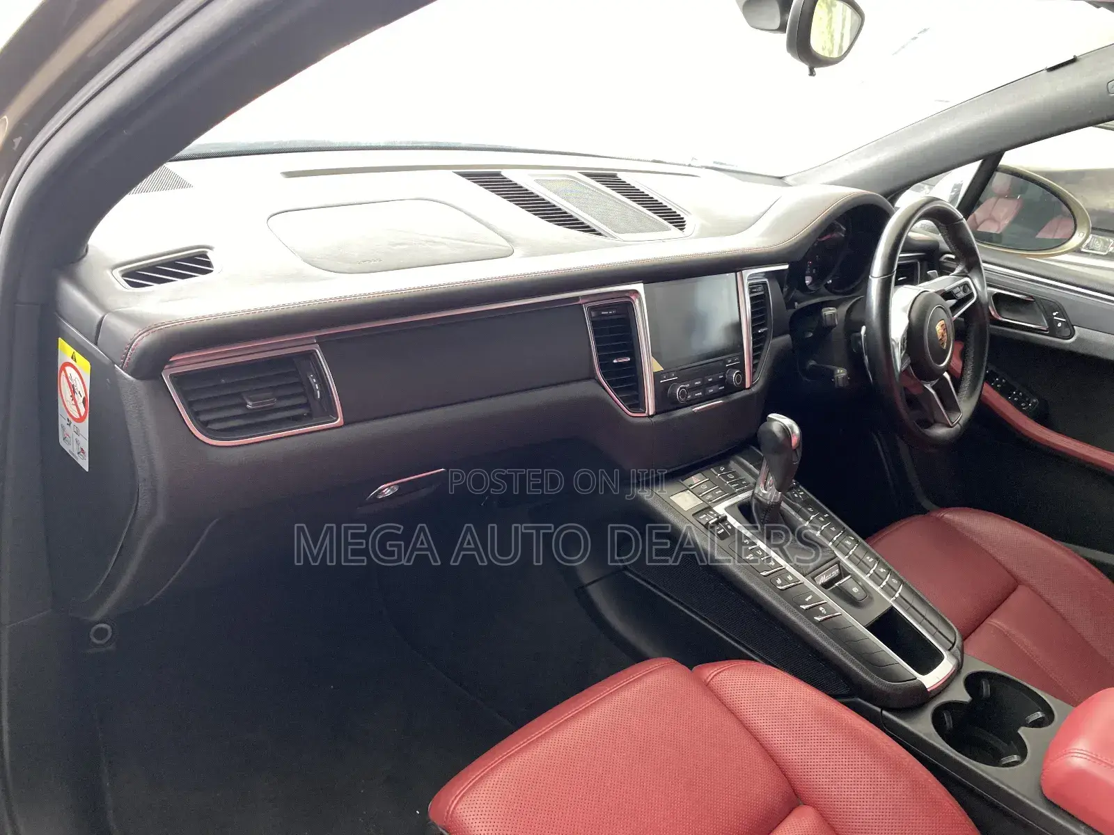 Porsche Macan 2018 Brown