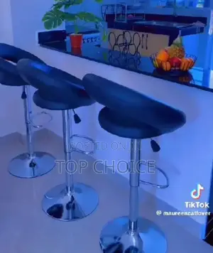 Kitchen High Adjustable Chairs