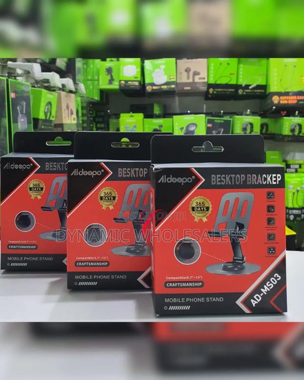 Aldeepo Alloy Mobile Phone Stand - main view