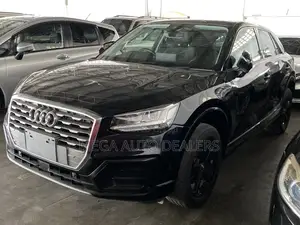 Audi Q2 2018 Black