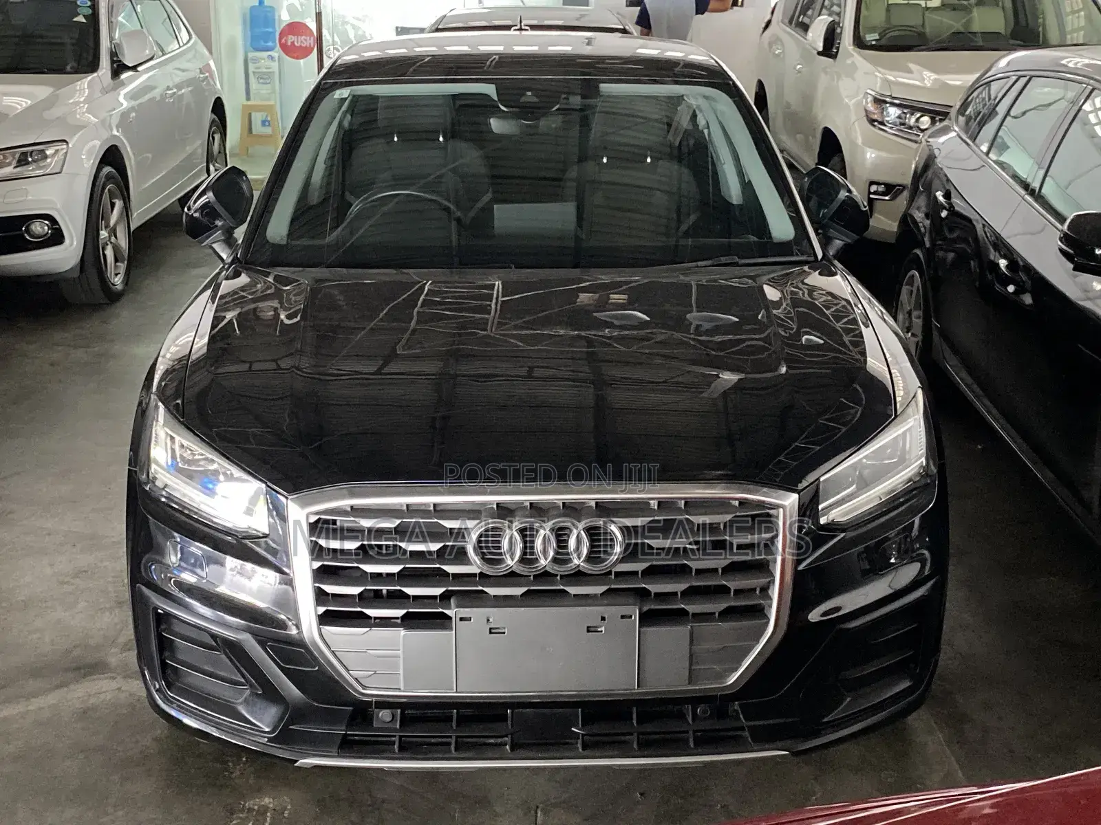 Audi Q2 2018 Black