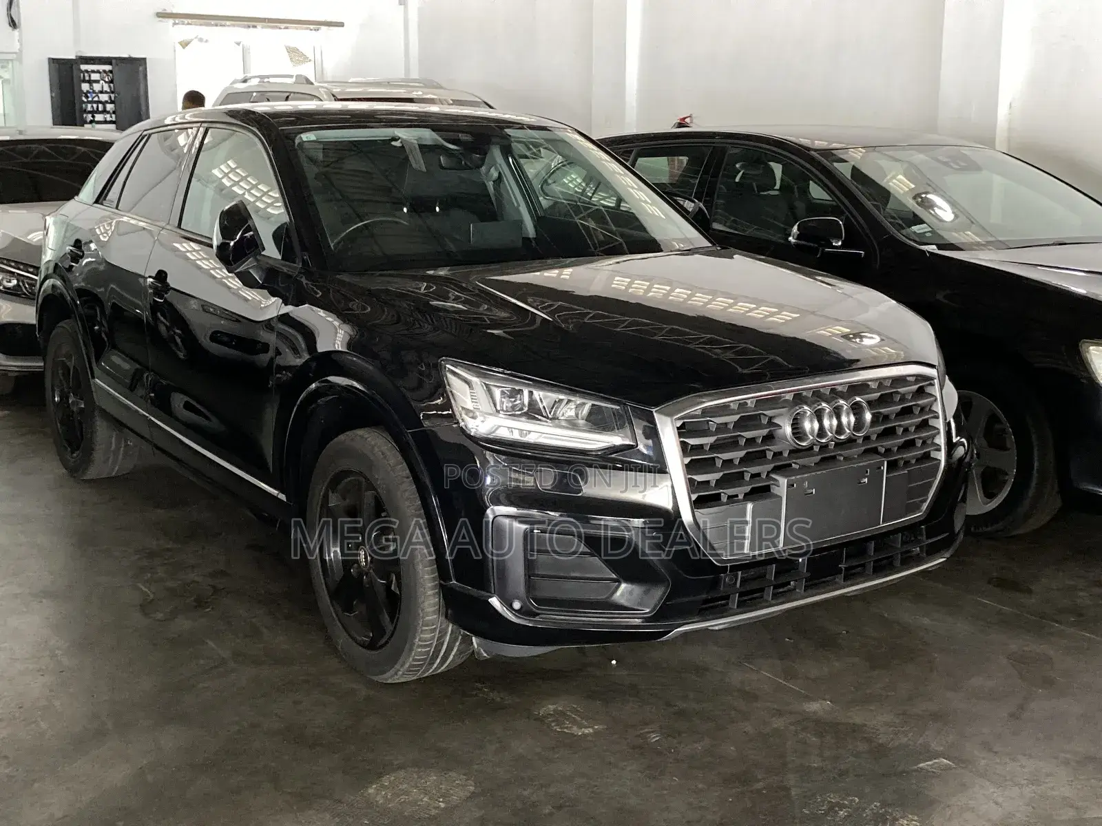 Audi Q2 2018 Black