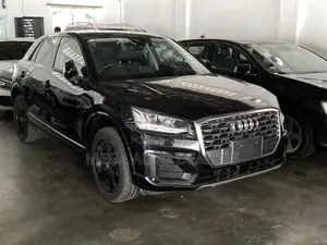 Audi Q2 2018 Black