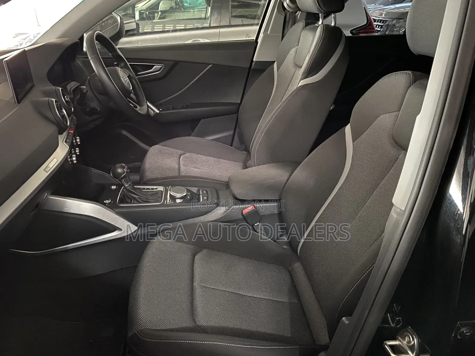 Audi Q2 2018 Black