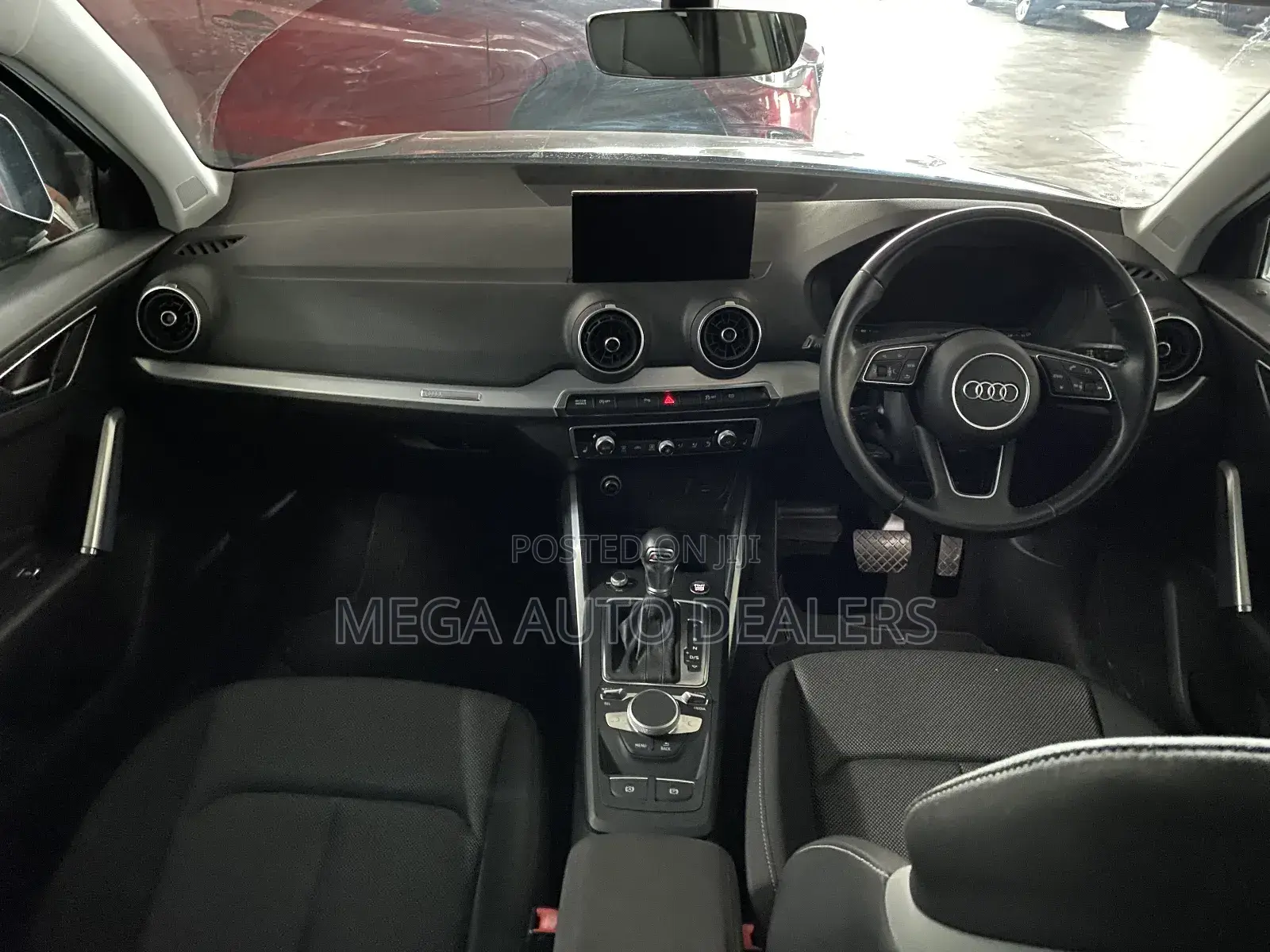 Audi Q2 2018 Black