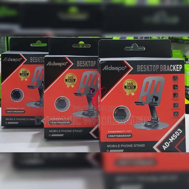Aldeepo Alloy Mobile Phone Stand - thumbnail 2
