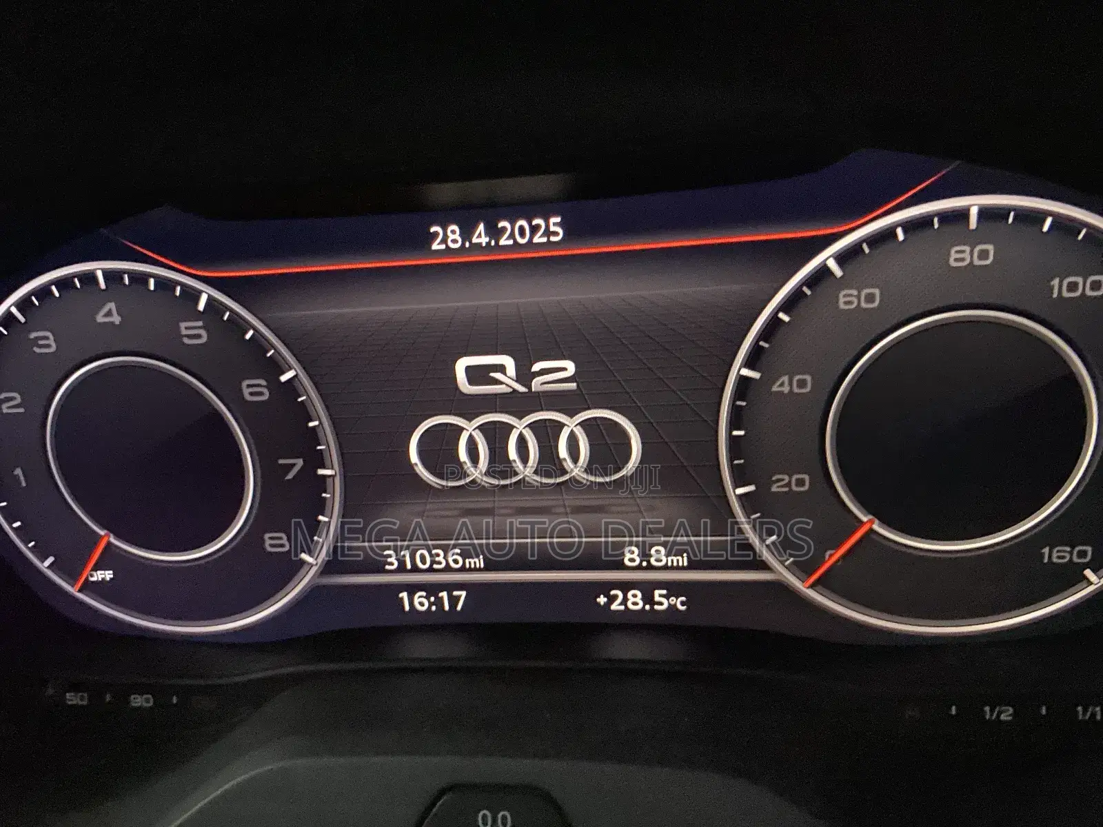 Audi Q2 2018 Black