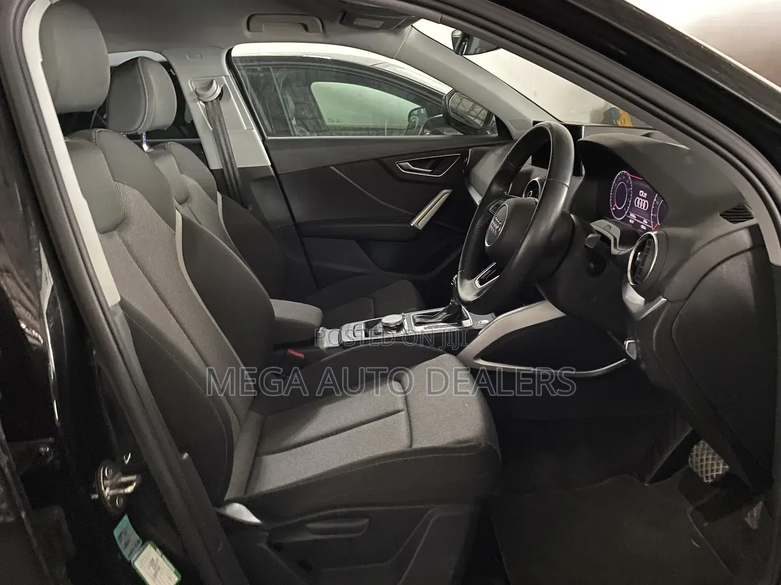 Audi Q2 2018 Black