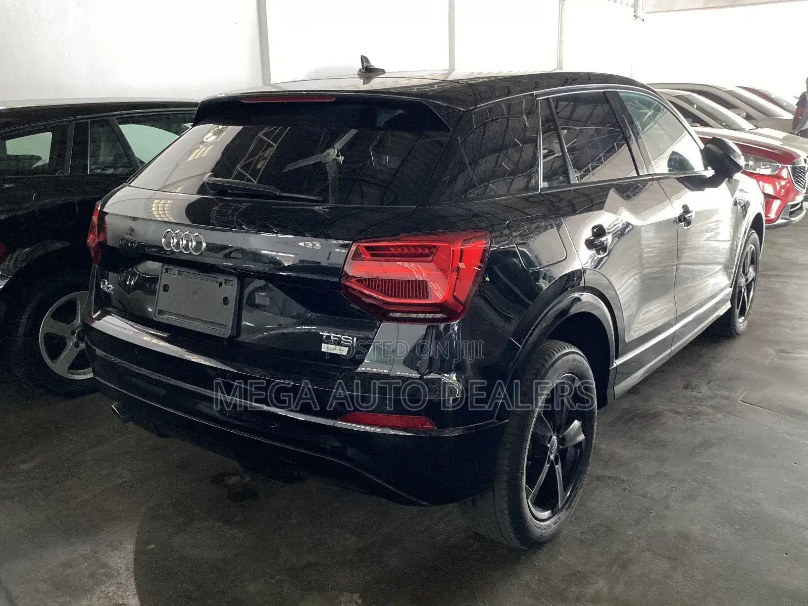 Audi Q2 2018 Black