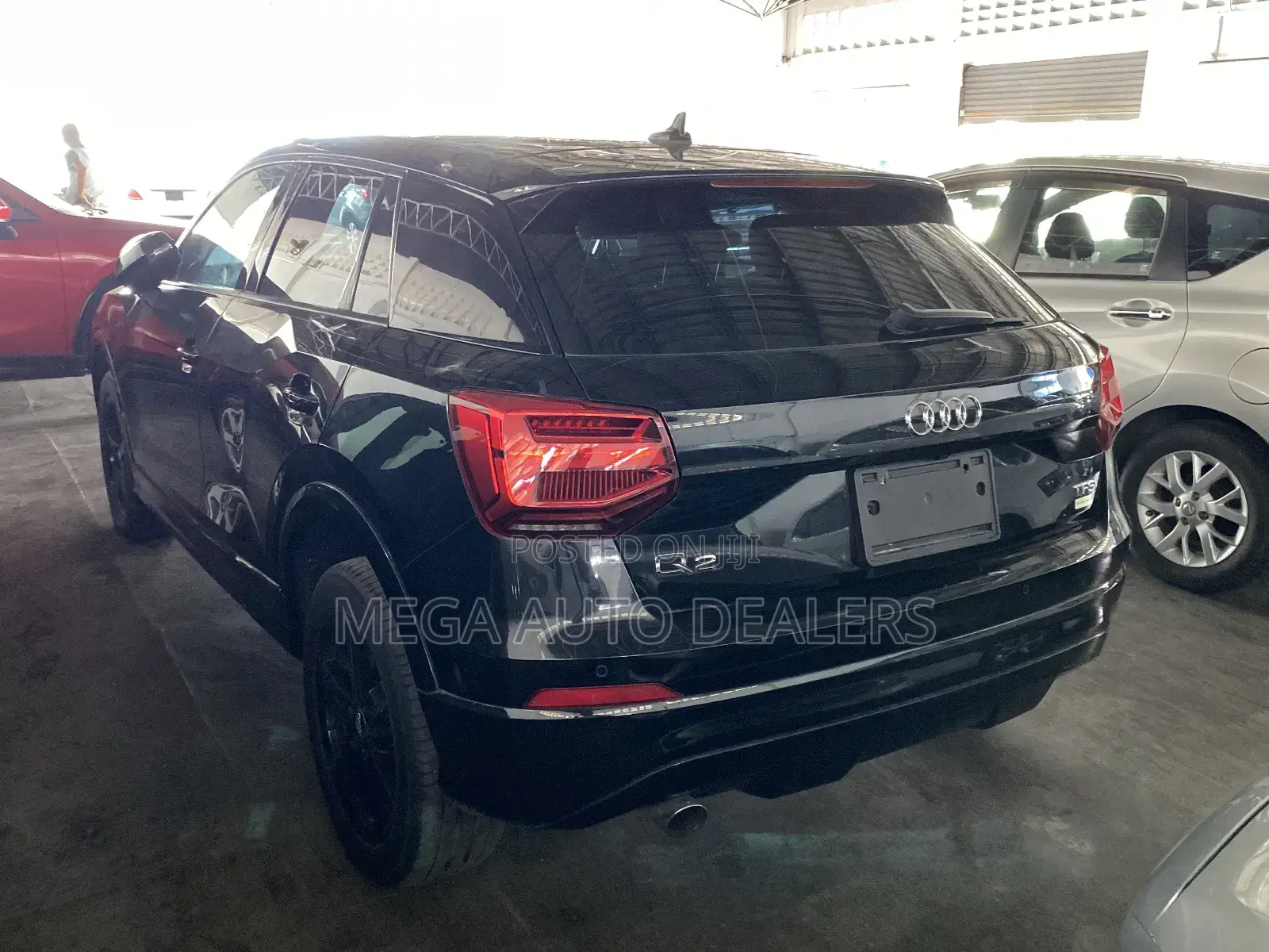Audi Q2 2018 Black