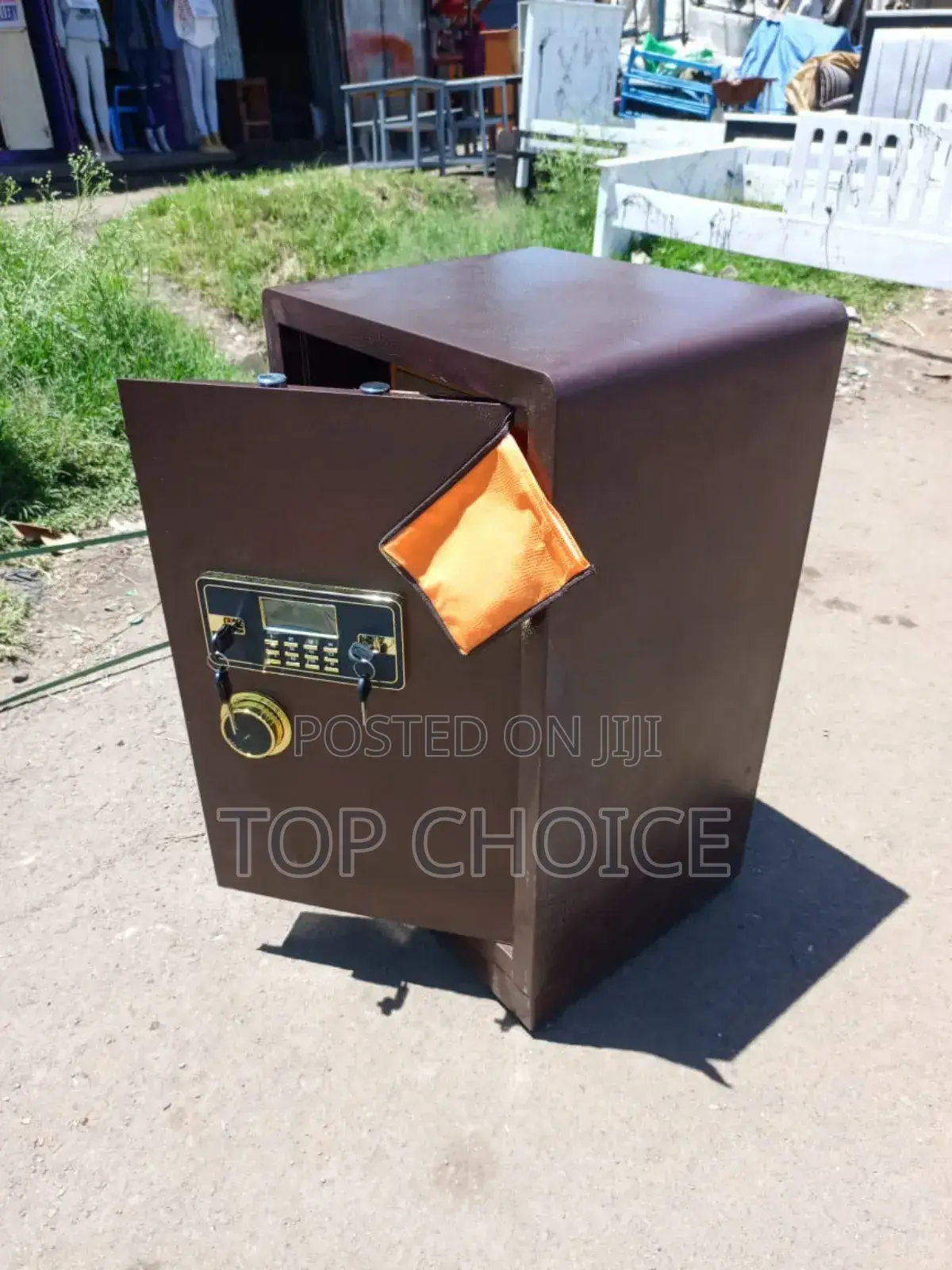 Fireproof Safe Boxes (80 Kilograms)