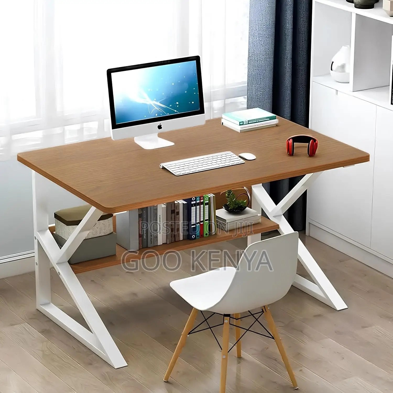 Office Table ; Modern Engineered Wood Computer Desk
