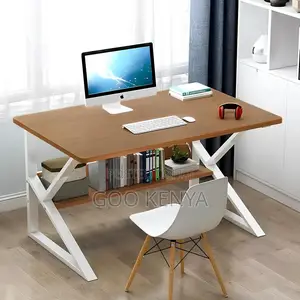 Office Table ; Modern Engineered Wood Computer Desk