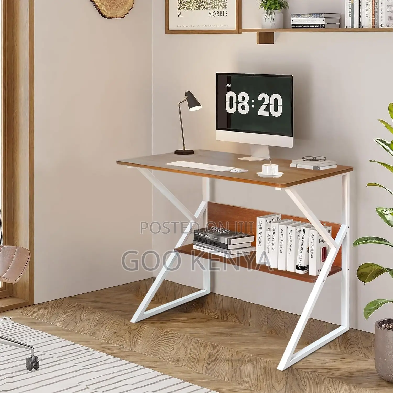 Office Table ; Modern Engineered Wood Computer Desk