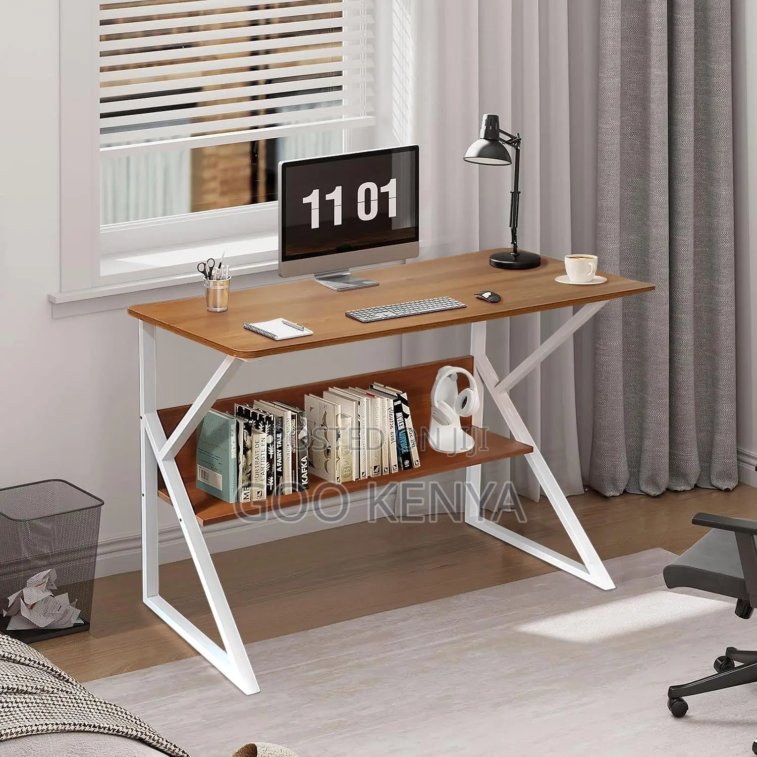 Office Table ; Modern Engineered Wood Computer Desk