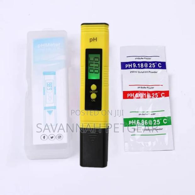 Digital Ph Meter Tester Hydroponics Water Test Pen