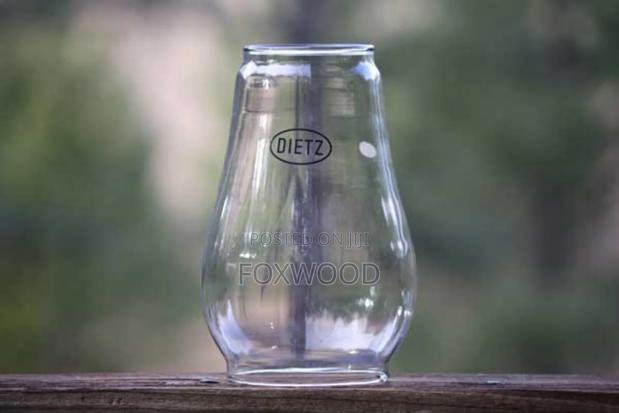 Kerosene Lamp Glass Large
