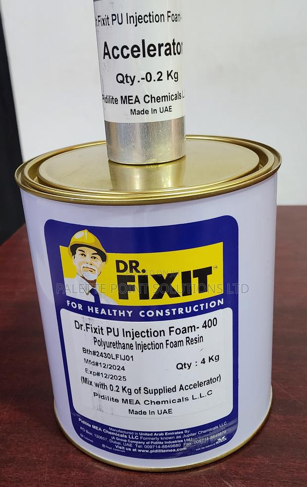 Dr. Fixit Pu Injection Foam