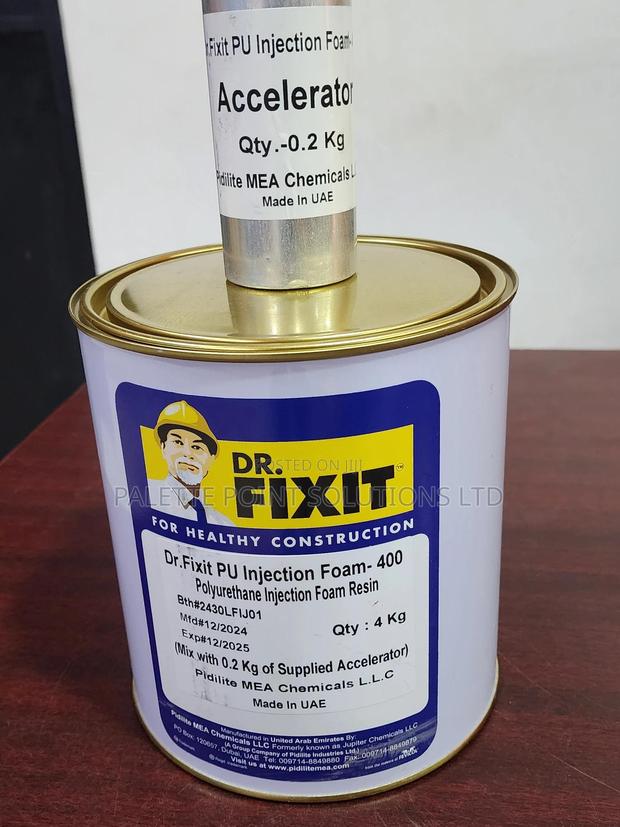 Dr. Fixit Pu Injection Foam - thumbnail 2