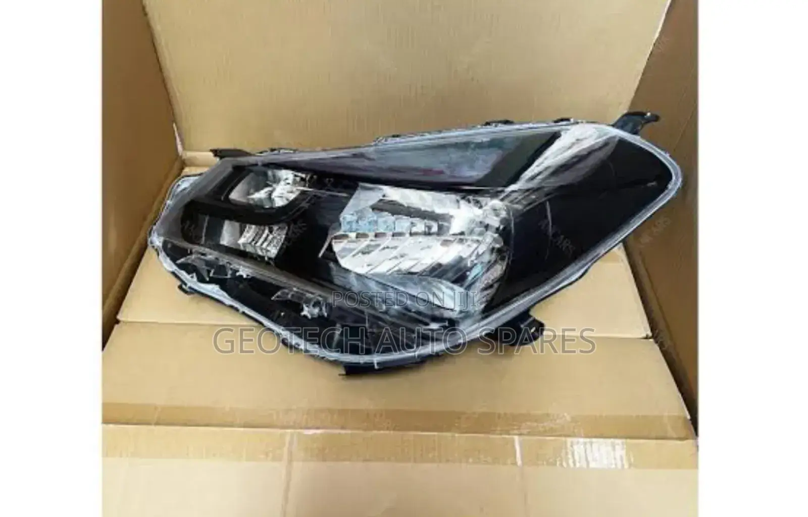 Toyota Vitz Non Xenon Headlight