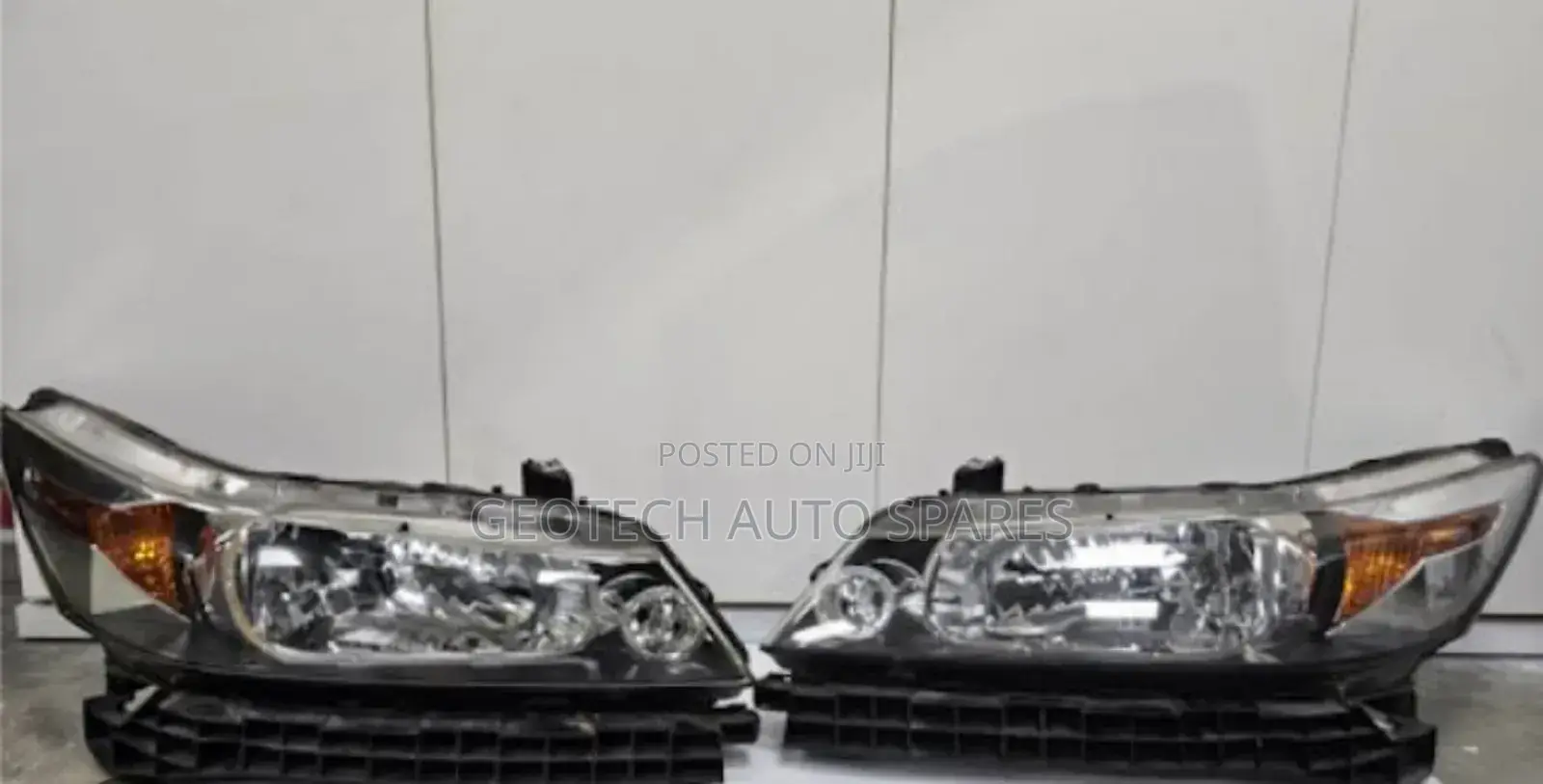 Honda Stream Headlight