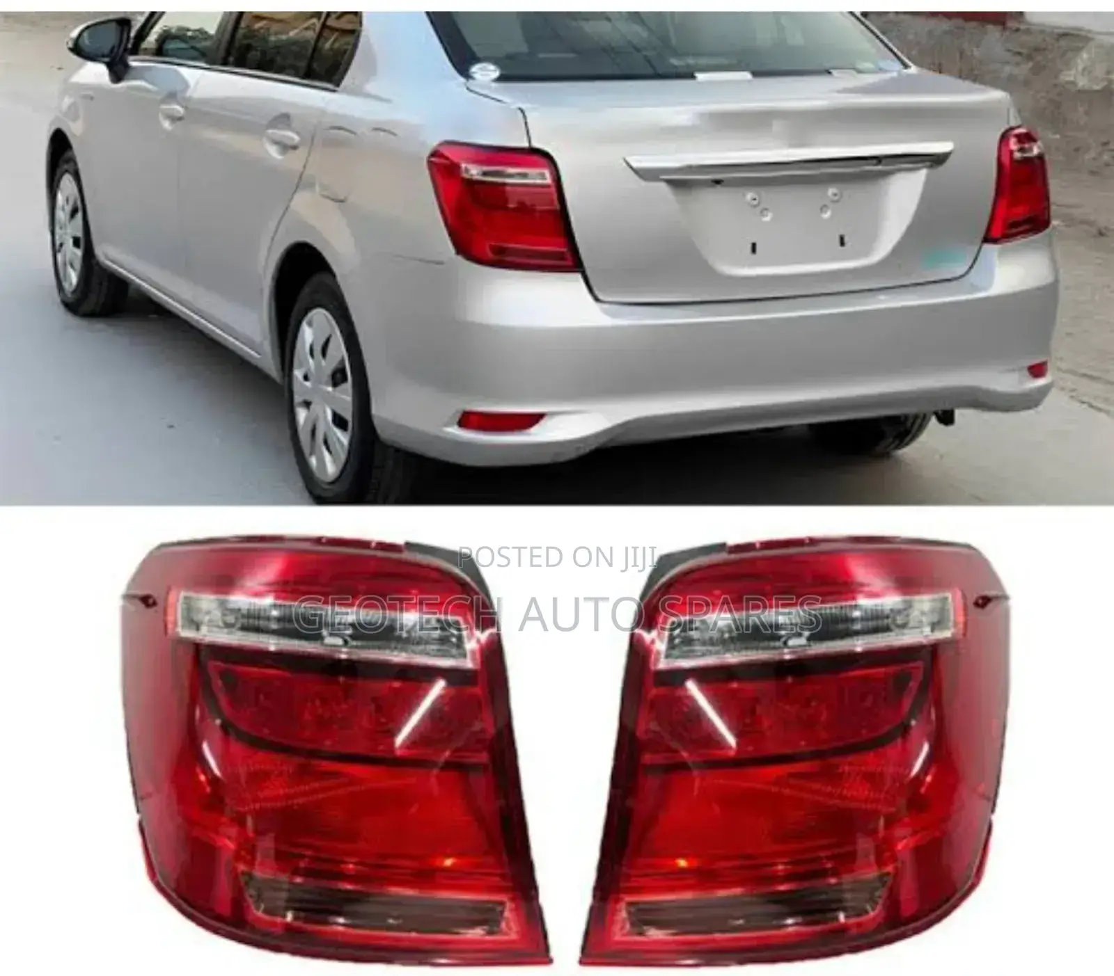 Toyota Axio 2016 Rear Lights