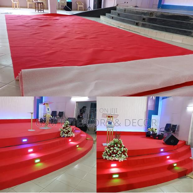 Red Carpets and Plain Red Carpets 4m - main view
