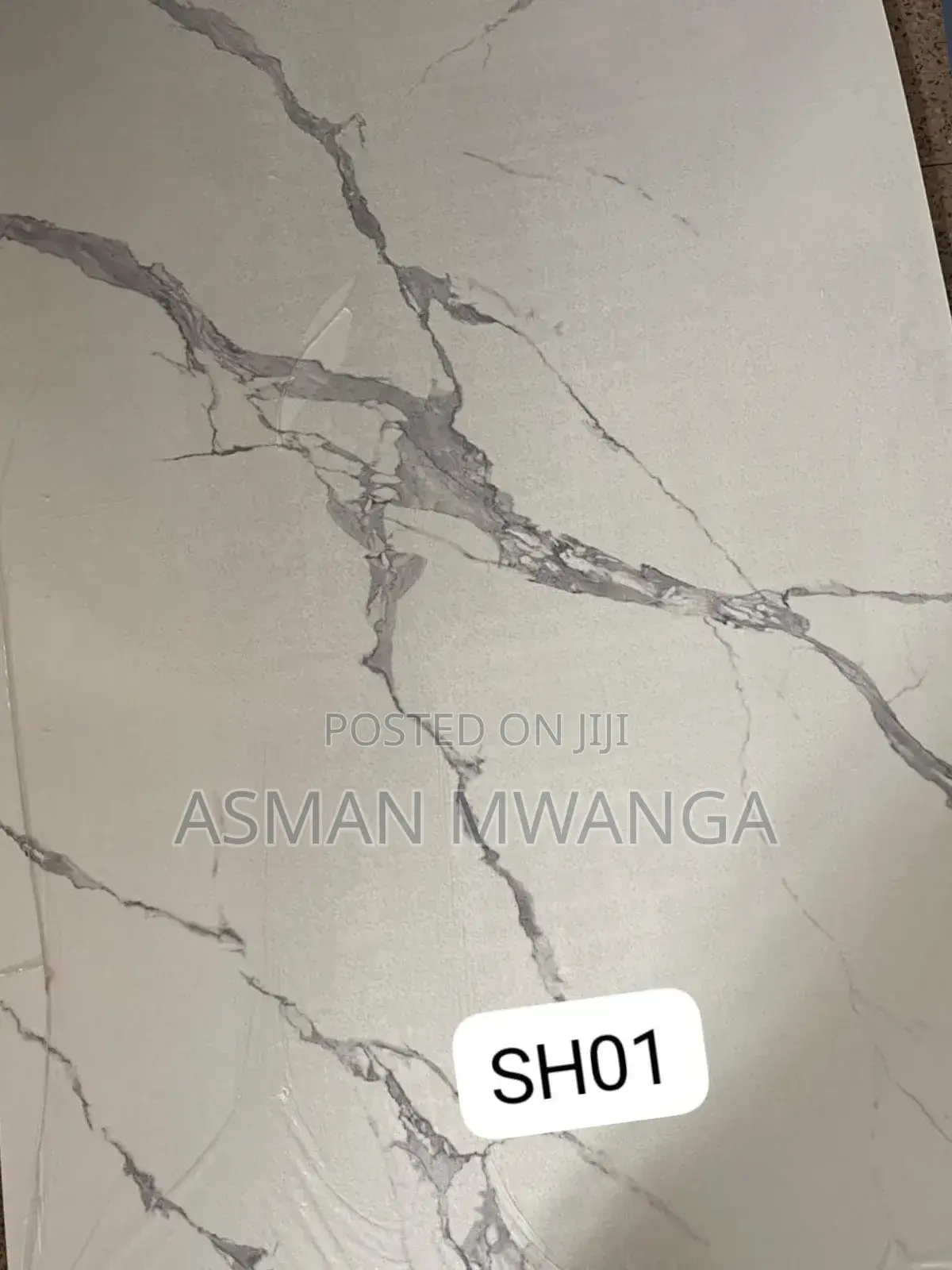 Wall Decoration PVC Marble Sheet
