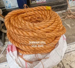 30mm Thick Natural Sisal Rope X 15mtrs Long
