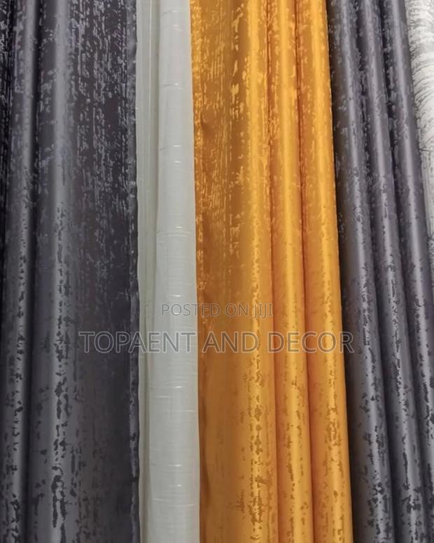Quality Heavy Curtains for Bedroom Decor - main view