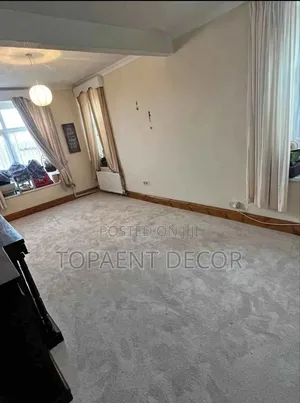 Light Grey Vip Warm Living Room and Master Bedroom Carpets