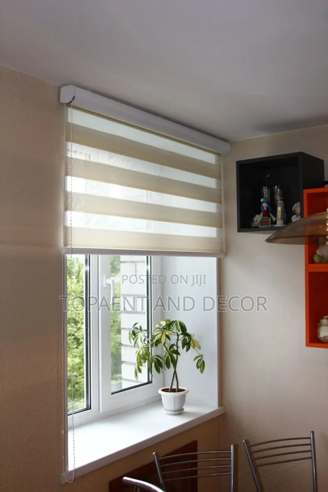 Bright Filter Shades Horizontal Office Window Blinds