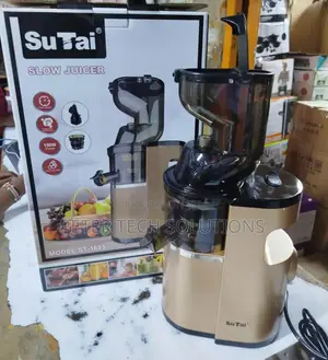 Sutai Slow Juicer at 6500 Godlen Colour Too