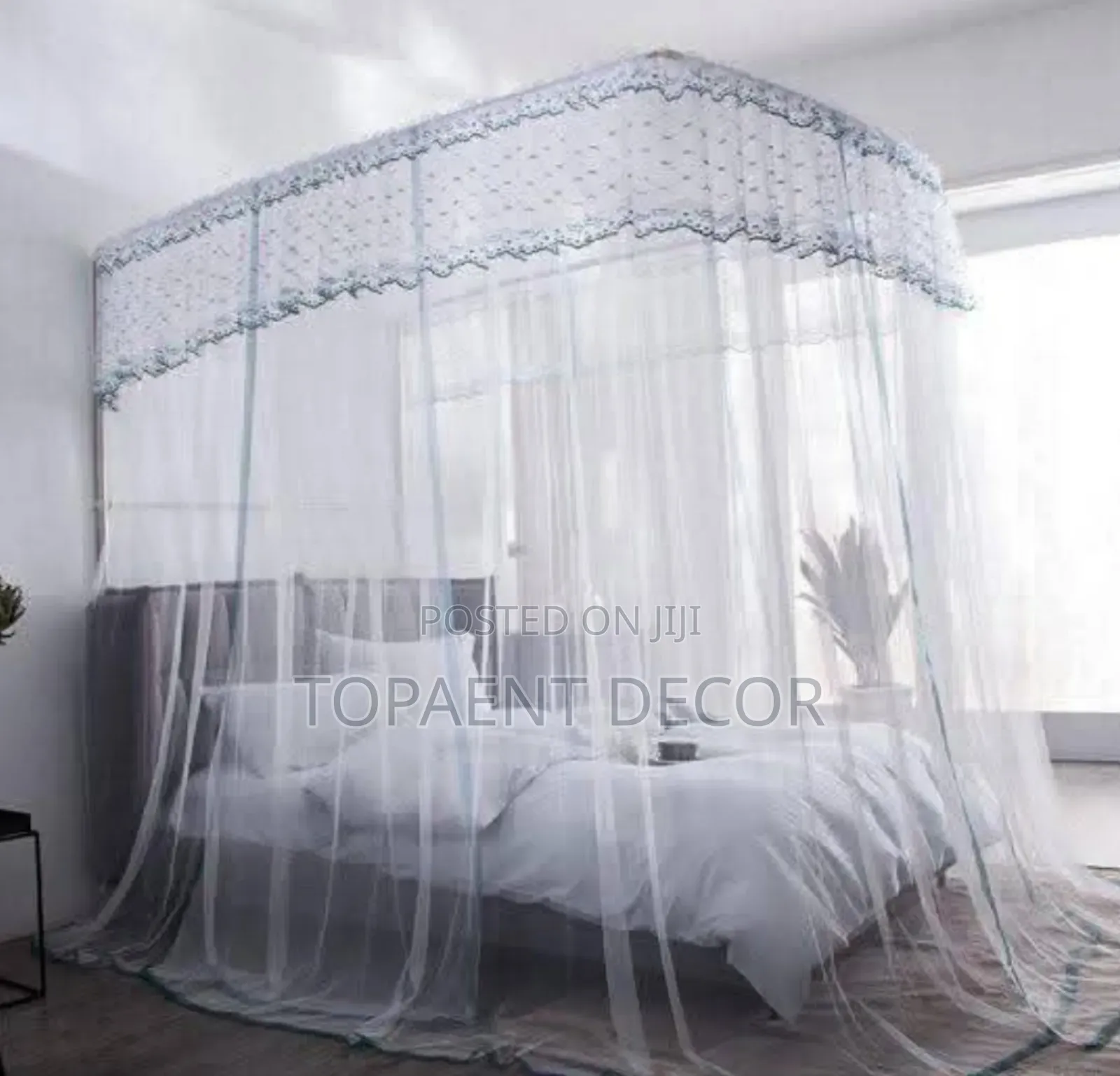 Non Bendable and Strong Fine Mesh 2 Stand Mosquito Net